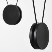 Lampa wisząca Planets 3 przydymiona szara Brokis
