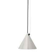 Lampa wisząca Pose 25 cm beżowa Tom Dixon