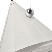 Lampa wisząca Pose 25 cm beżowa Tom Dixon
