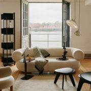 Lampa wisząca Pose 25 cm srebrna Tom Dixon