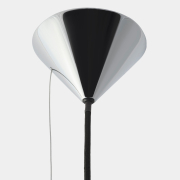 Lampa wisząca Pose 43 cm srebrna Tom Dixon