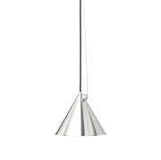 Lampa wisząca Pose 25 cm srebrna Tom Dixon