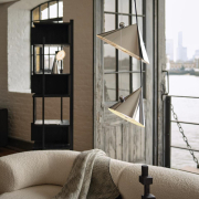 Lampa wisząca Pose 25 cm srebrna Tom Dixon