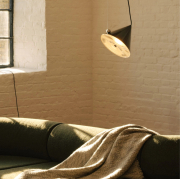Lampa wisząca Pose 25 cm zielona Tom Dixon