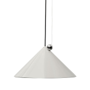 Lampa wisząca Pose 43 cm beżowa Tom Dixon