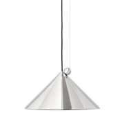 Lampa wisząca Pose 43 cm srebrna Tom Dixon