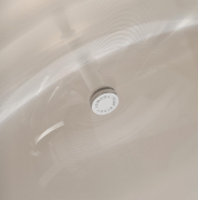 Lampa wisząca Pose 43 cm srebrna Tom Dixon