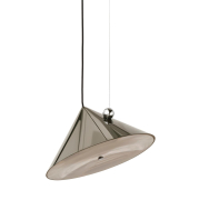 Lampa wisząca Pose 43 cm zielona Tom Dixon