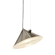 Lampa wisząca Pose 43 cm zielona Tom Dixon