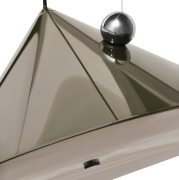 Lampa wisząca Pose 43 cm zielona Tom Dixon