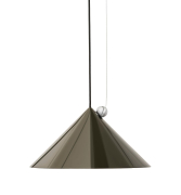 Lampa wisząca Pose 43 cm zielona Tom Dixon