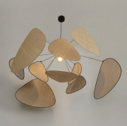 Lampa wisząca Screen Raphia Market Set