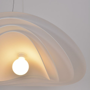 Lampa wisząca Selenitis 78 cm Market Set