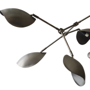 Lampa wisząca Stingray Grande brązowa 101 Copenhagen