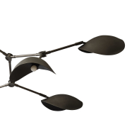 Lampa wisząca Stingray brązowa 101 Copenhagen