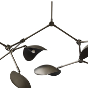 Lampa wisząca Stingray brązowa 101 Copenhagen