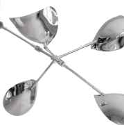 Lampa wisząca Stingray chromowana 101 Copenhagen