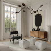 Lampa wisząca Stingray Grande brązowa 101 Copenhagen