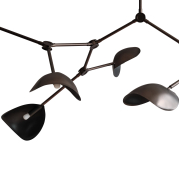 Lampa wisząca Stingray Grande brązowa 101 Copenhagen