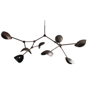 Lampa wisząca Stingray Grande brązowa 101 Copenhagen