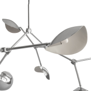 Lampa wisząca Stingray Grande chromowana 101 Copenhagen