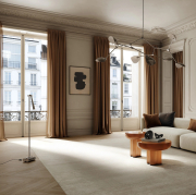 Lampa wisząca Stingray Grande chromowana 101 Copenhagen