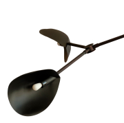 Lampa wisząca Stingray Grande czarna 101 Copenhagen