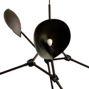Lampa wisząca Stingray Grande czarna 101 Copenhagen