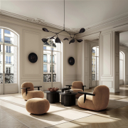 Lampa wisząca Stingray Grande czarna 101 Copenhagen