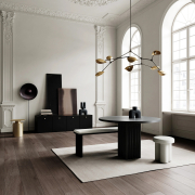 Lampa wisząca Stingray mosiężna 101 Copenhagen