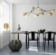 Lampa wisząca Stingray mosiężna 101 Copenhagen