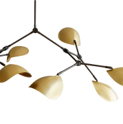 Lampa wisząca Stingray mosiężna 101 Copenhagen