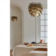 LAMPA ALUVIA mini SZCZOTKOWANY MOSIĄDZ UMAGE
