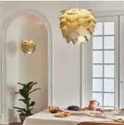 LAMPA ALUVIA mini SZCZOTKOWANY MOSIĄDZ UMAGE