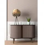 LAMPA ALUVIA mini SZCZOTKOWANY MOSIĄDZ UMAGE