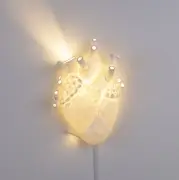 LAMPA ŚCIENNA HEART SELETTI
