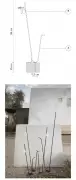 Lampa zewnętrzna Pois 158 cm Karman