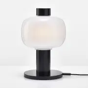 Lampa stołowa Bonbori 42 cm opalizowana Brokis