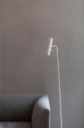 Lampa podłogowa Mib biała