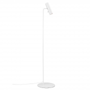 Lampa podłogowa Mib biała