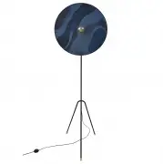 lampa podłogowa Sonia Laudet Malachite nuit MARKET SET