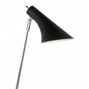 Lampa podłogowa Vanila czarna