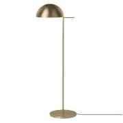 Lampa podłogowa Aluna mosiężna Bolia