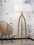 LAMPA PODŁOGOWA ANNAPURNA BIAŁA GOOD&MOJO