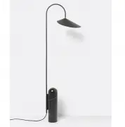 LAMPA PODŁOGOWA ARUM CZARNA FERM LIVING