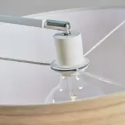 Lampa podłogowa Chop jesionowa kave home