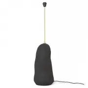 LAMPA PODŁOGOWA HEBE LONG NATURAL BLACK BASE FERM LIVING