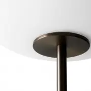 Lampa Podłogowa Jwda Brąz Mosiądz Audo Copenhagen
