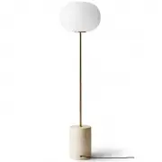 Lampa Podłogowa Jwda Szczotkowany Mosiądz Audo Copenhagen