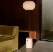 Lampa Podłogowa Jwda Szczotkowany Mosiądz Audo Copenhagen